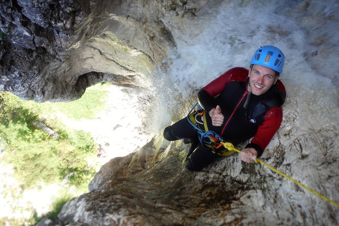 Canyoning In The Triglav National Park - Breathtaking Scenery and Waterfalls