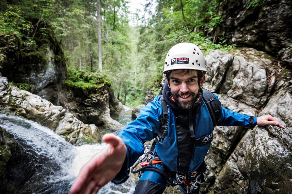 Canyoning Schwarzwasserbach in the Kleinwalsertal - Meeting Point Details