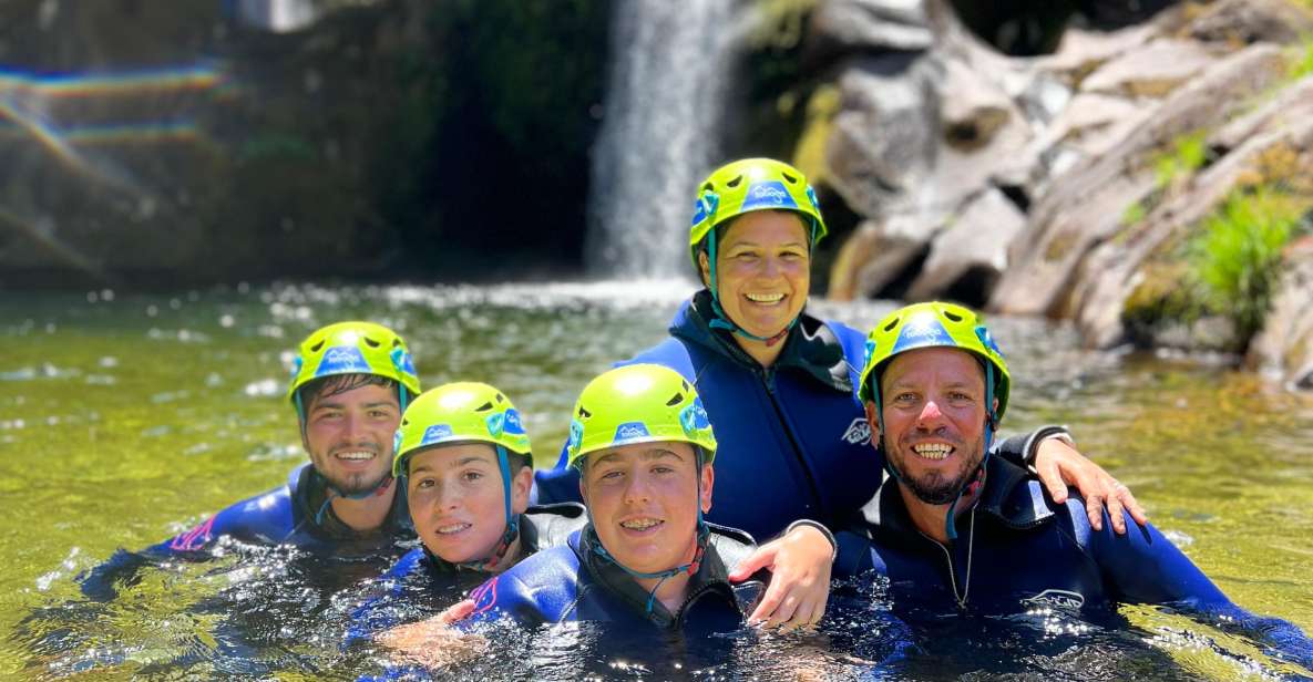 Canyoning Tour in Portugal - Thrilling Canyoning Activities