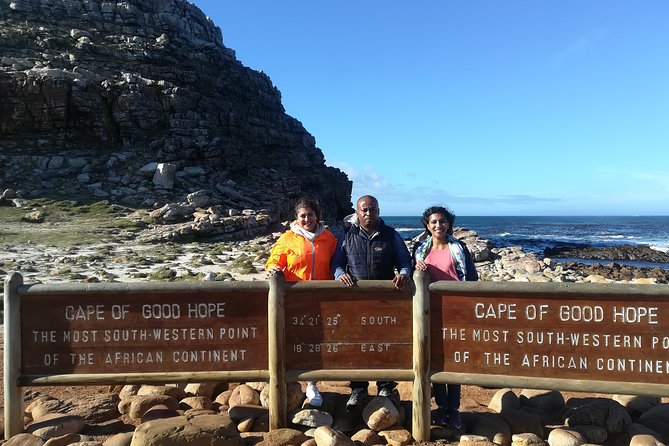 Cape of Goodhope Tour a Full Day Exploring the Cape Peninsula - Tour Inclusions and Exclusions