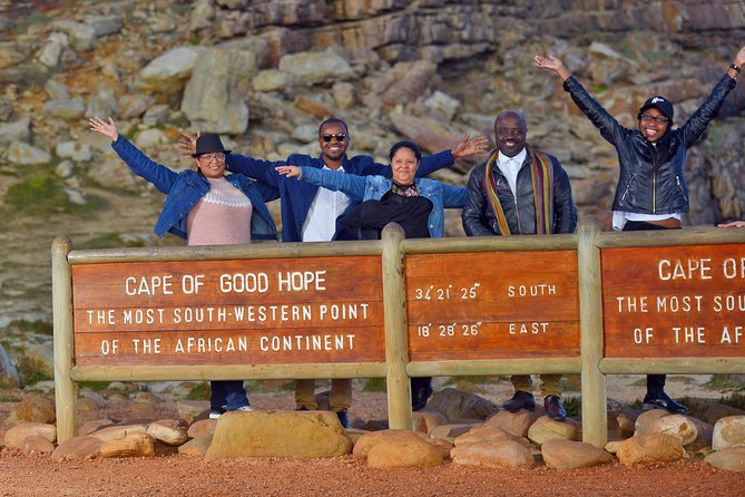 Cape Peninsula Private Tour With Entrance Fees to Cape of Good Hope and Penguins - Transportation and Logistics