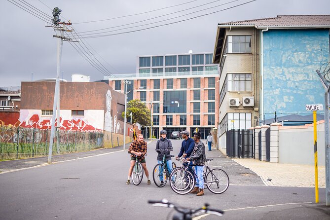 Cape Town City and Woodstock Bicycle Tour - Discovering Woodstock