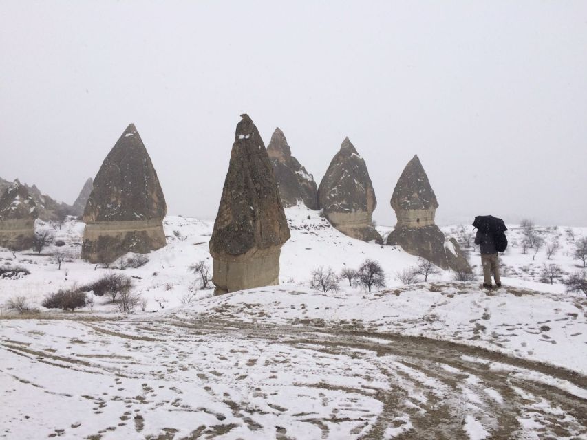 Cappadocia: 1-Night 2-Days Highlights Tour by Car and Hike - Selime Village and Pigeon Valley