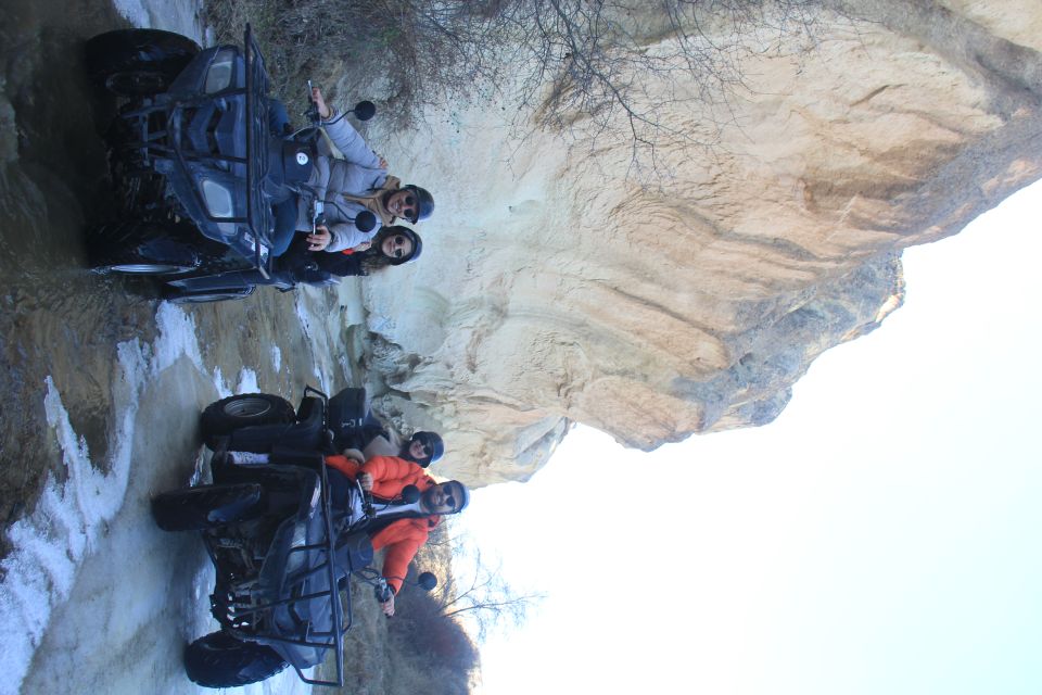 Cappadocia: ATV Adventure in Nature - Scenic Viewpoints