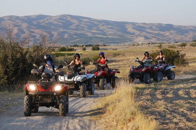 Cappadocia ATV Tour / Quad-Bike Safari / Sunset or Day Time - What to Bring