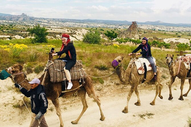 Cappadocia Camel Ride - Highlights and Photography