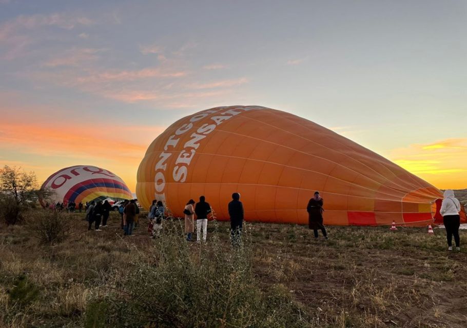 Cappadocia: Cat Valley at Sunrise Hot Air Balloon Ride - Pre-Flight Preparation and Logistics