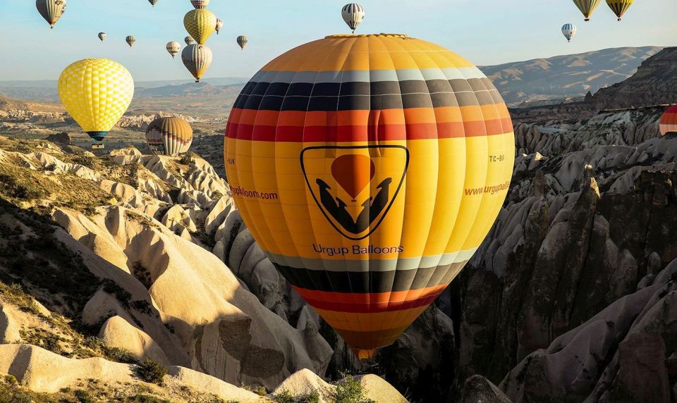 Cappadocia: Discover Sunrise With a Hot Air Balloon - Sunrise Over Cappadocia