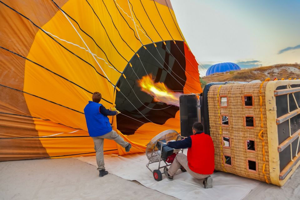 Cappadocia: Fairy Chimneys Balloon Flight With Breakfast - Inclusions, Exclusions, and Restrictions