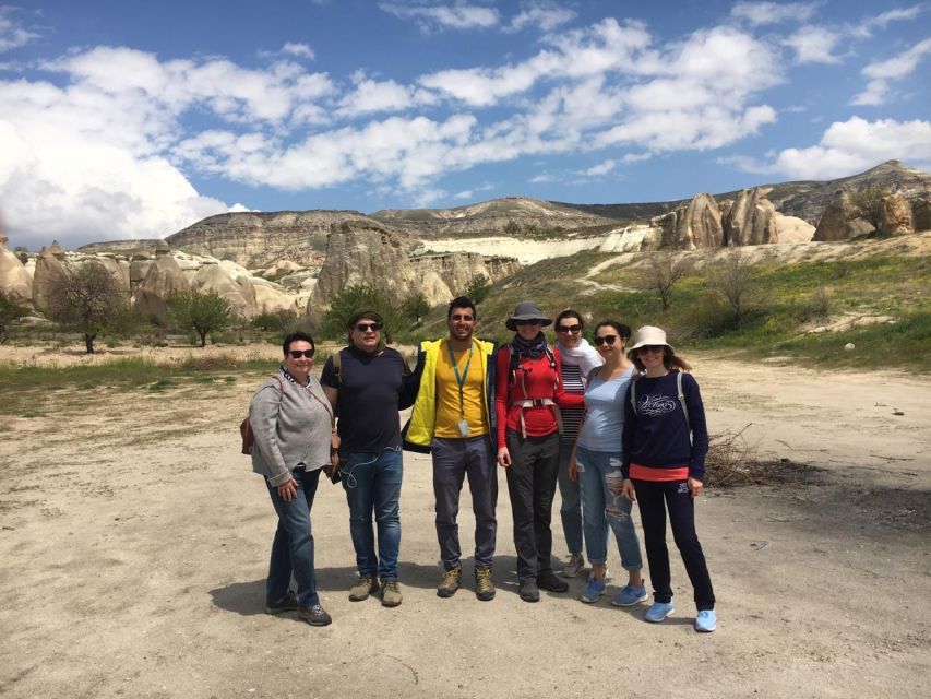 Cappadocia: Full Day Hiking Adventure - Visiting Old Greek Town