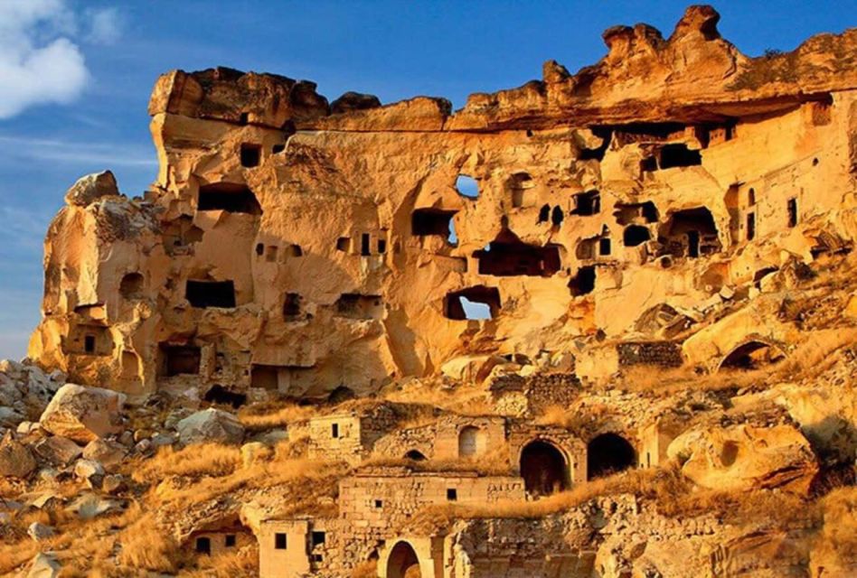 Cappadocia: Full-Day Museum and Church Tour in Cappadocia - Admiring the Castle of Uçhisar