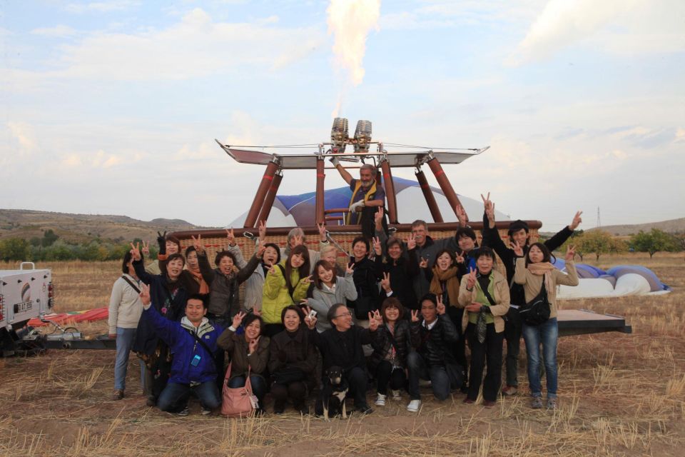 Cappadocia: Göreme Sunrise Hot Air Balloon Ride - Post-Flight Celebration