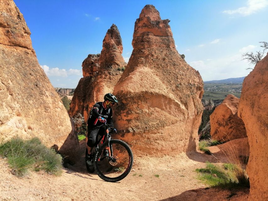 Cappadocia : Half Day Biking Red-Rose-Sword Valley - Discover Cappadocias Valleys