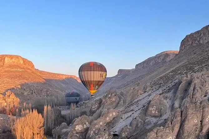 Cappadocia Hot Air Balloon 1 of 4 Valleys - Participation Considerations and Restrictions