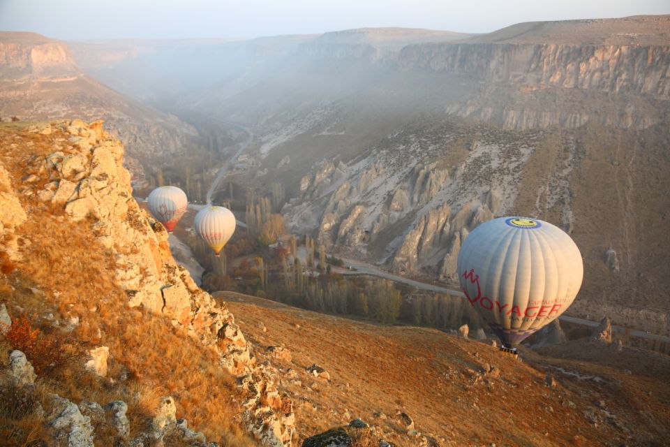 Cappadocia: Hot Air Balloon Flight & Cappadocia Tour - All-You-Can-Eat Buffet Lunch