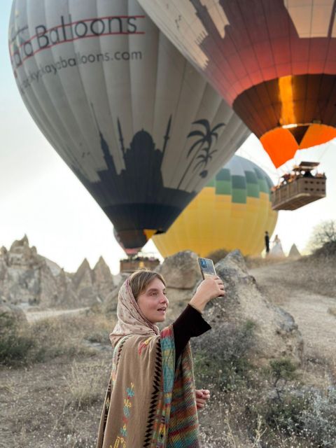 Cappadocia Hot Air Balloon Flight in Goreme Valley - Champagne Celebration