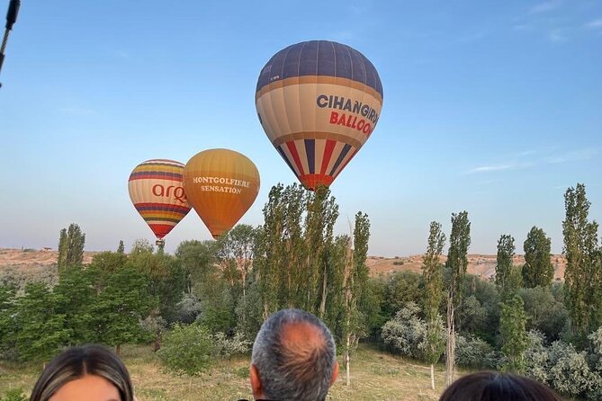 Cappadocia Hot Air Balloon Ride Over Cat Valley With Transfers - Group Size