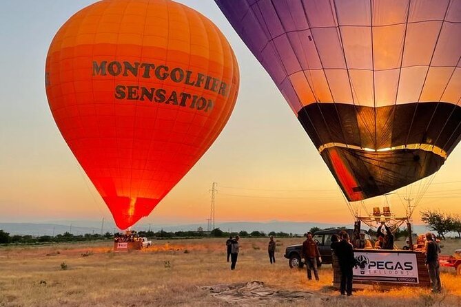 Cappadocia Hot Air Balloon Ride Over Cat Valleys With Drinks - Positive Customer Experiences