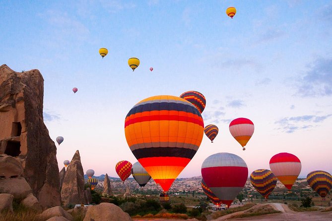 Cappadocia Hot Air Balloon Tour - Group Size and Duration