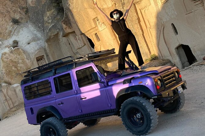 Cappadocia Jeep Safari(Private) - Visiting Cultural Sites