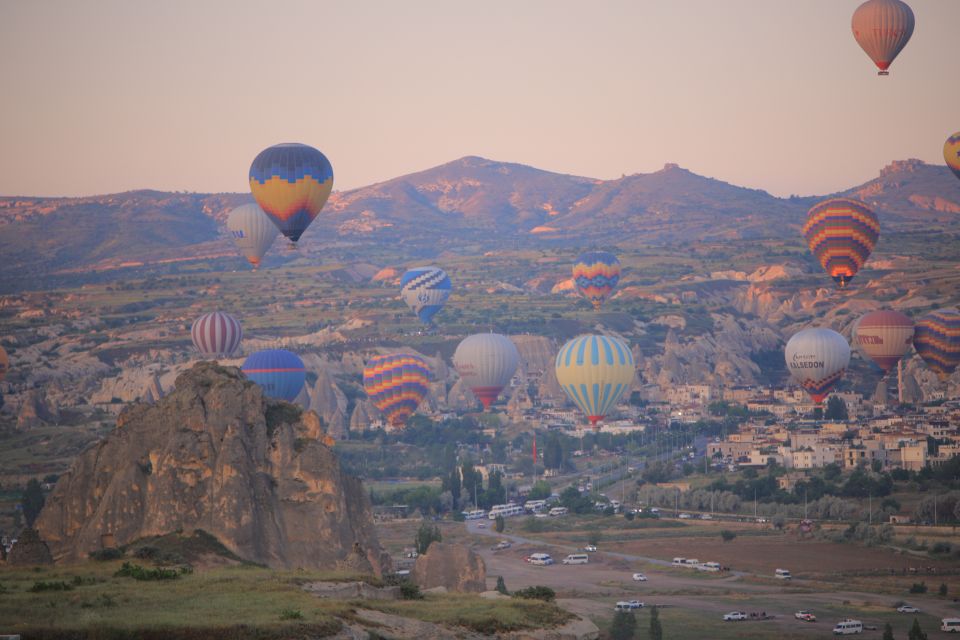 Cappadocia Photo Session With Flying Dress in Goreme - Exploring the Göreme Landscape