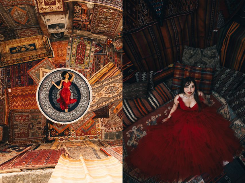 Cappadocia: Photo Shooting With Flying Dresses - Hassle-free Hotel Pickup and Drop-off