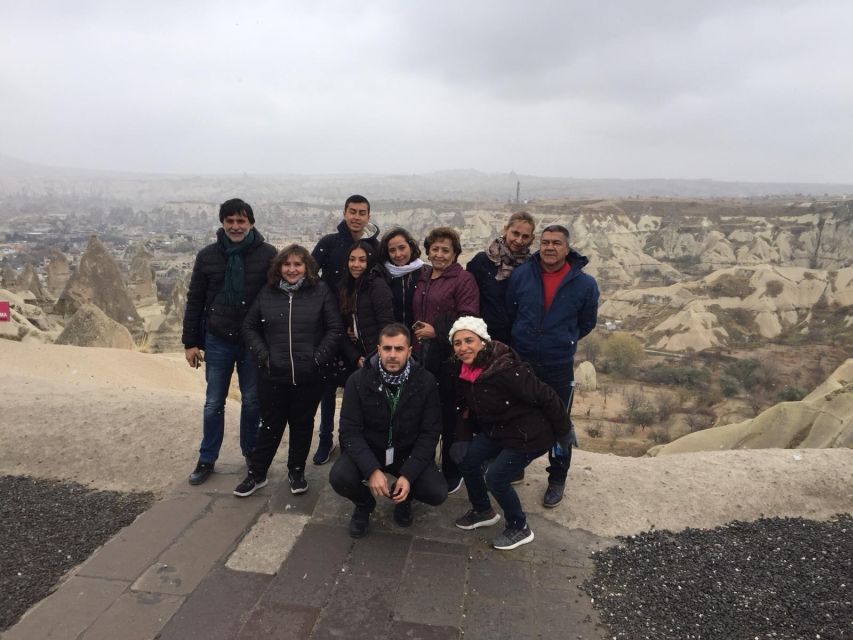 Cappadocia: Private Guided Tour - Visiting Cavusin Church