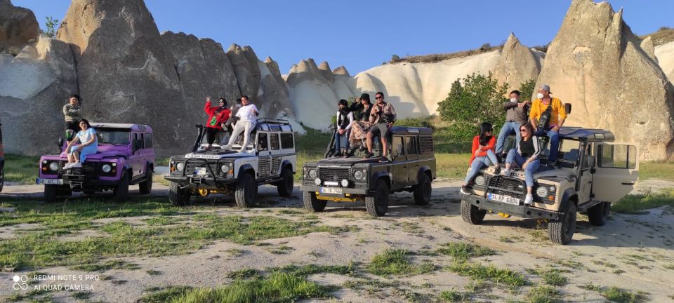 Cappadocia: Private Jeep Tour With Sunrise or Sunset Options - Booking and Cancellation Details