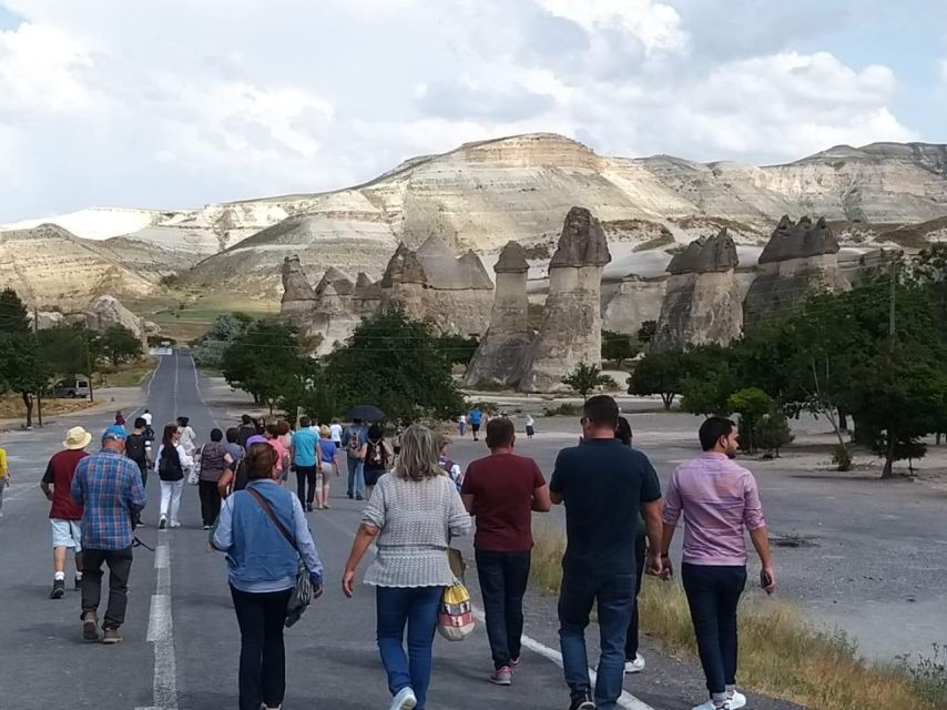 Cappadocia: Private Tour and Pottery Workshop - Sobesos Roman Ruins Mosaic