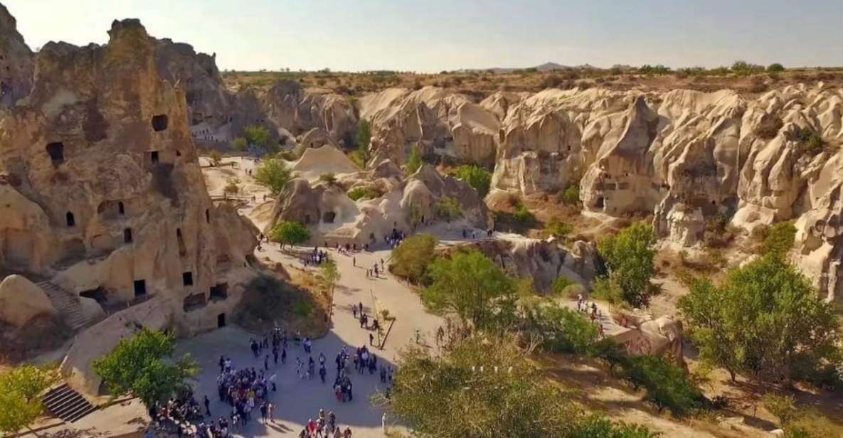 Cappadocia Red Tour With Small Group Full-Day Include Lunch - Small Group Experience