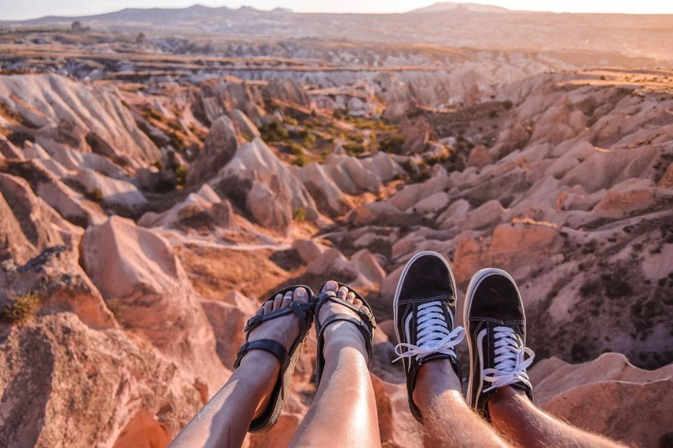 Cappadocia: Red Valley Trek and Kaymakli Underground City - Panoramic Views From Pigeon Valley