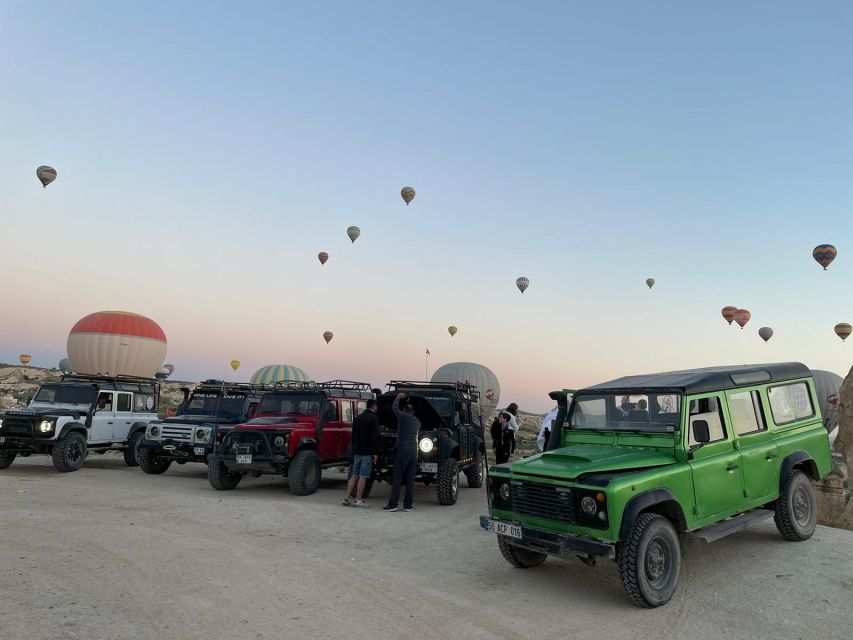 Cappadocia: Scenic Valley Tour in a Jeep - Inclusions and Exclusions