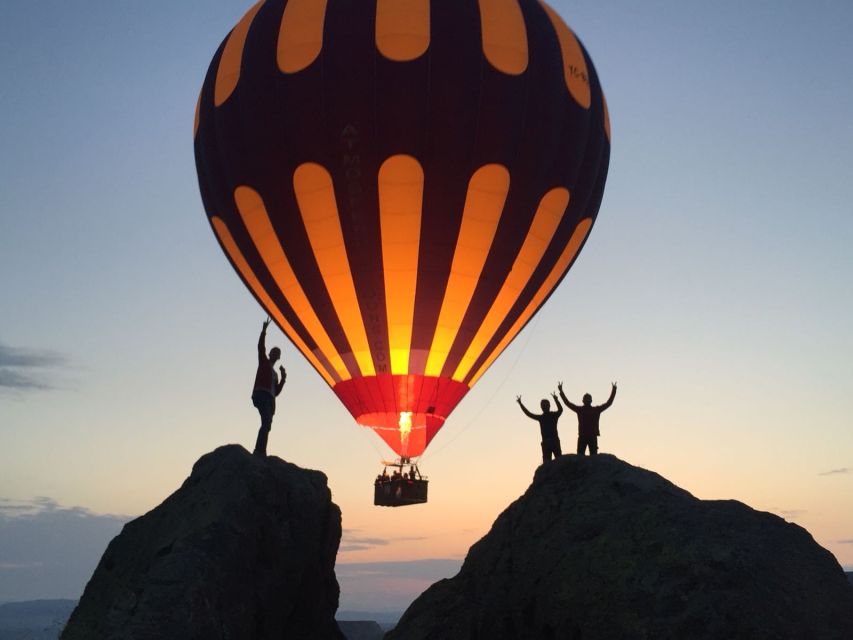 Cappadocia: Sunrise Hot Air Balloon Flight Experience - Important Restrictions