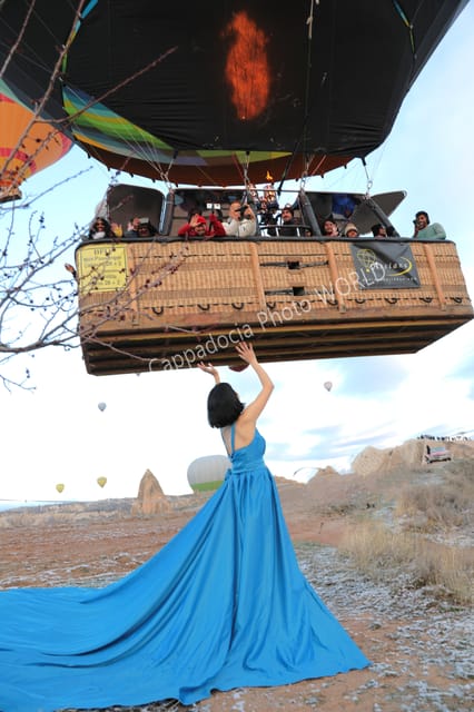 Cappadocia Sunrise or Sunset Photoshoot - Hot Air Balloon Opportunity