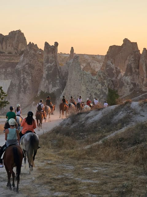 Cappadocia (Sunset) Horseback Riding Experience - Recap