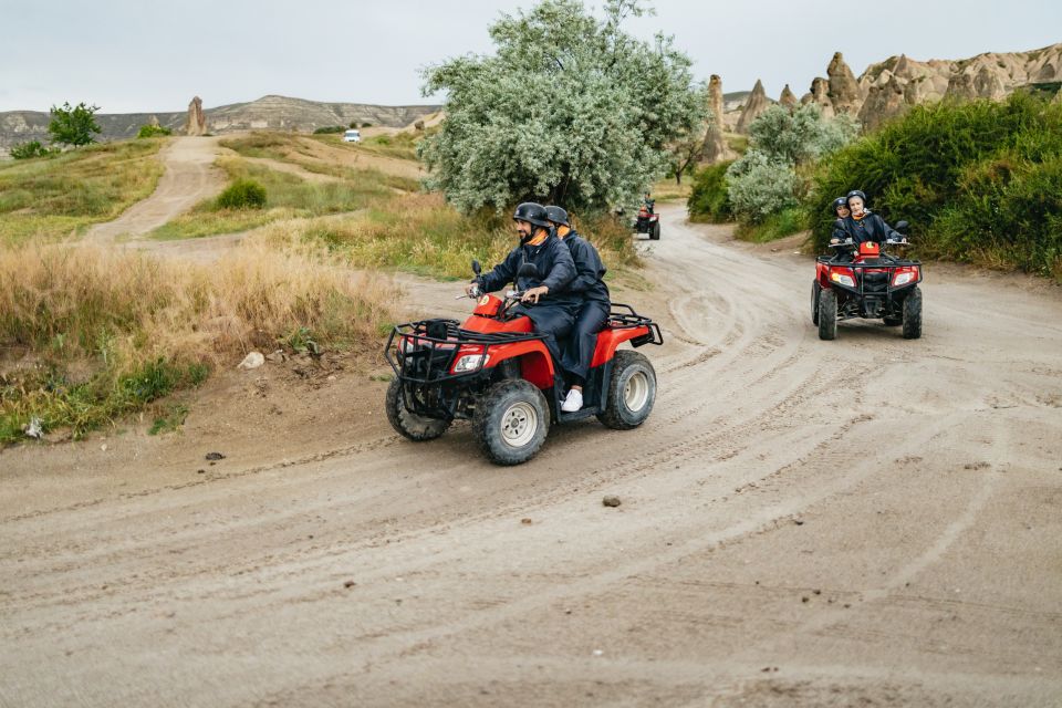 Cappadocia: Sunset or Daytime ATV Adventure Tour - Booking and Cancellation