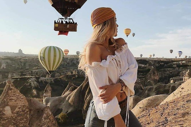 Cappadocia Tour From Istanbul 2 Days 1 Night by Plane Included Balloon Ride - Uchisar Castle