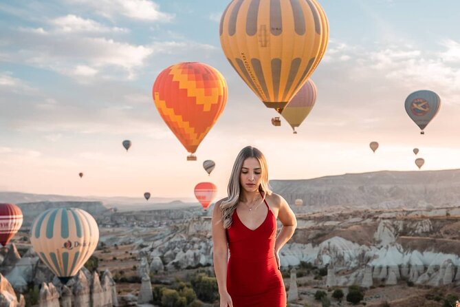 Cappadocia With Optional Hot-Air Balloon Ride From/To Istanbul - Breakfast Included in Package