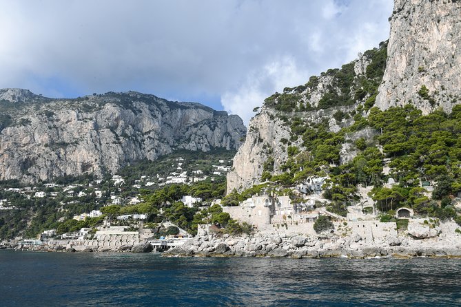 Capri One Day – Visit the Island by Sea and Land With Blue Grotto - Visiting the Blue Grotto