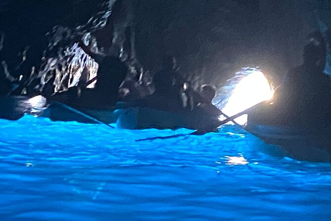 Capri Private Boat Tour From Capri (3 Hours) - Faraglioni and Blue Grotto