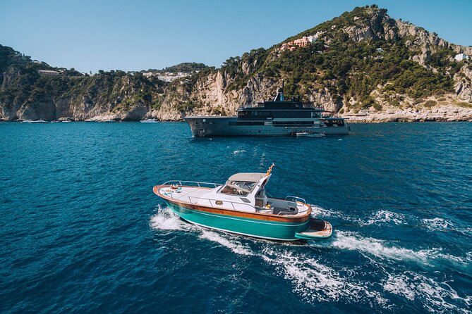 Capri Private Boat Tour From Sorrento, Positano or Naples - Cancellation Policy for Capri Boat Tour