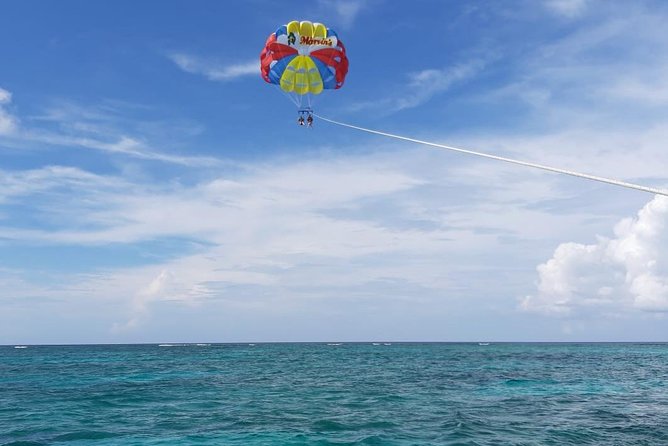 Capt Marvin Watersports / Parasail - Public Tour - Activity Duration and Schedule