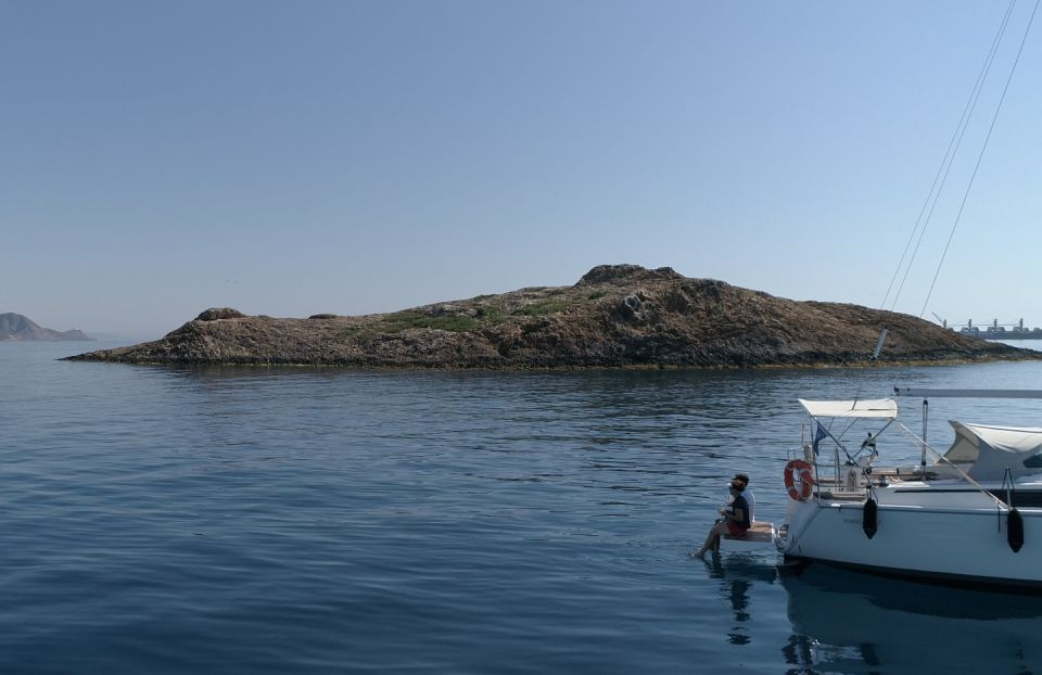 Carboneras: Cabo De Gata Caves and Los Muertos Sailing Tour - Booking Information