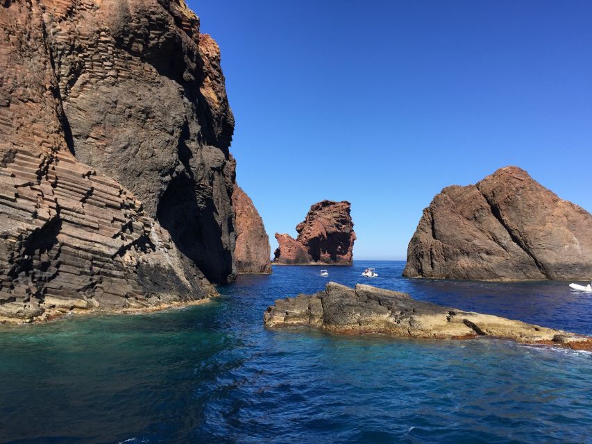 Cargèse: Scandola/Piana/Stop in Girolata Half-Day on RIB Boat - Girolata Break and Activities