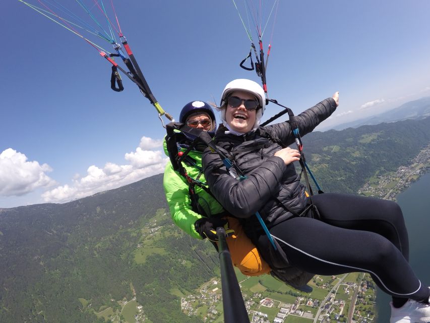 Carinthia/Lake Ossiach: Paragliding Thermal Flight - Meeting Point Details