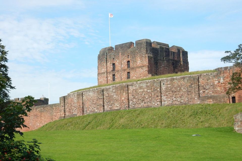 Carlisle: Quirky Self-Guided Heritage Walks - Booking and Cancellation Details