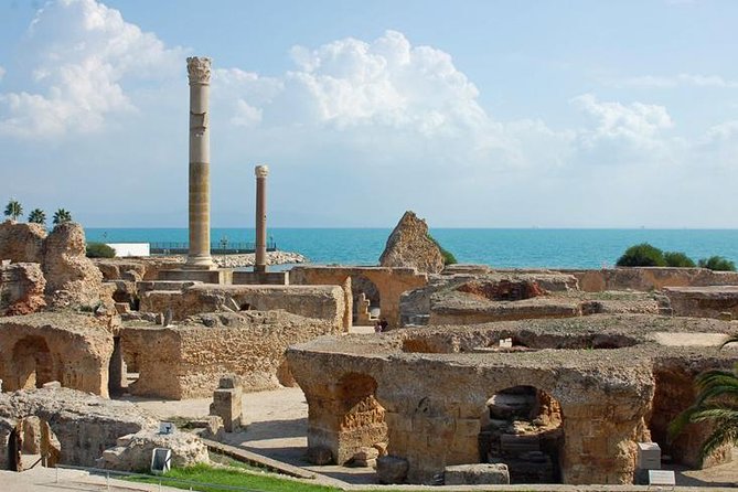 Carthage, Bardo Museum, Sidi Bou Said and Medina Private Day Tour - Discovering Carthage and Bardo Museum