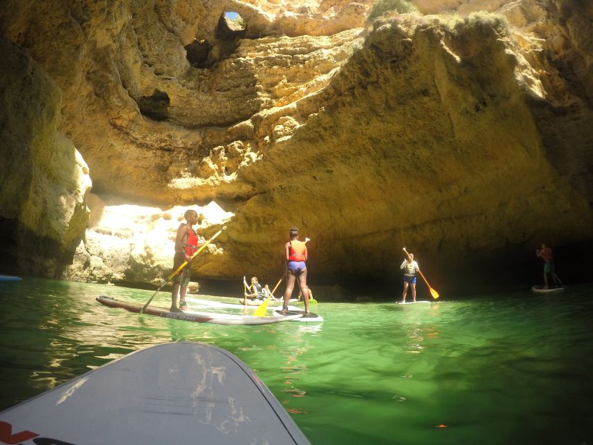 Carvoeiro: Benagil Caves Paddle-Boarding ( SUP ) Tour - Safety and Precautions