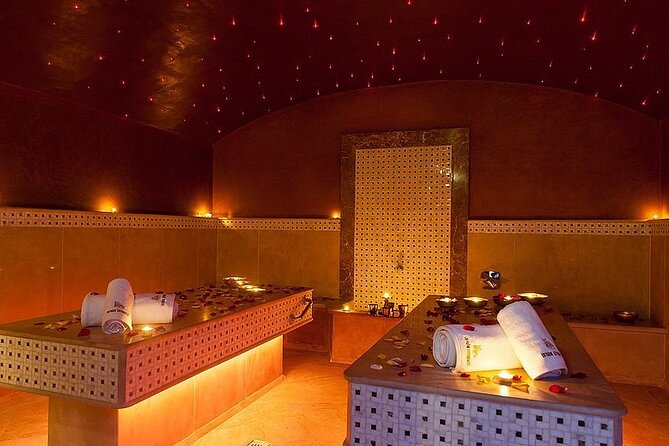 Casablanca Spa and Private Hammam Package With Car Transfers - Bathrobe and Slippers