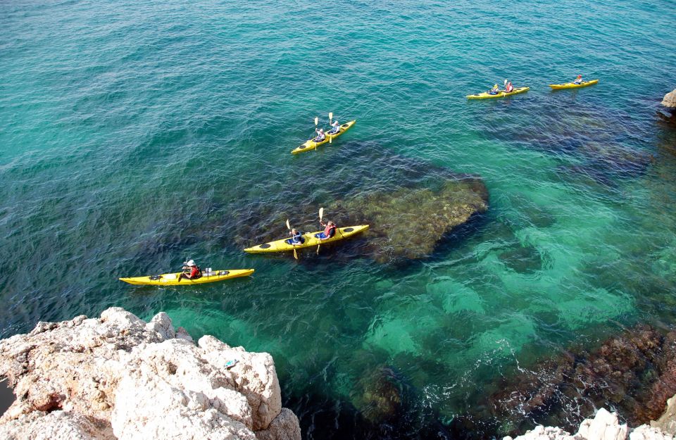 Cassis: Calanques National Park Sea Kayaking Tour - Frequently Asked Questions